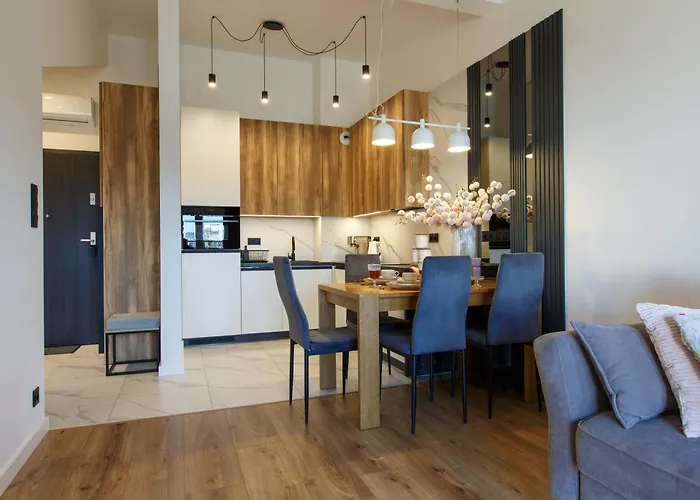 Apartamenty Premium 56 Obok Rynku Centrum, Parking