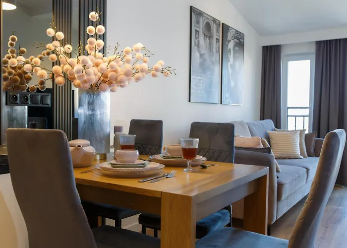Apartamenty Premium 56 Obok Rynku Centrum, Parking