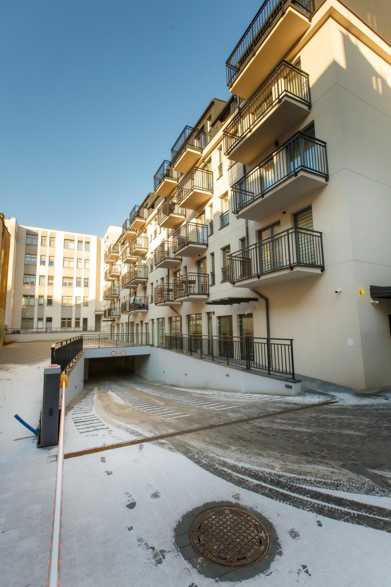 Apartment Premium 56 Obok Rynku Centrum, Parking